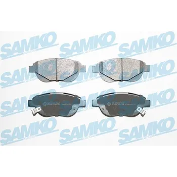 Brzdová destička Sada brzdových destiček, kotoučová brzda SAMKO 5SP1760