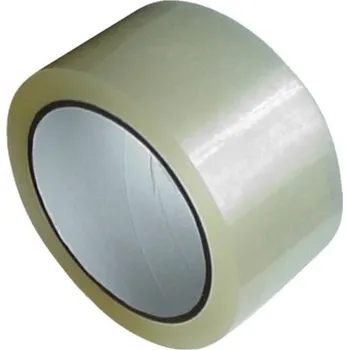 Karnevalový kostým Lepící páska 48mm TRANSPARENT (průhledná)