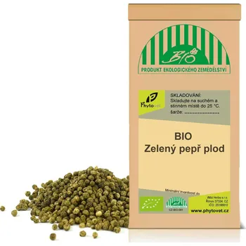 Koření Wild Herbs Zelený pepř plod BIO Hmotnost: 50 g