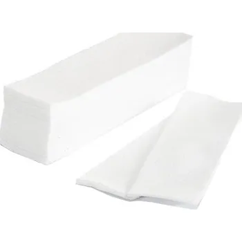 Přípravek na depilaci a epilaci Depilační papír Nailee mini 3 x 10 cm 100 ks