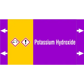 Kancelář ISO20560PM-165X90-POTASSIUM HYDROXIDE