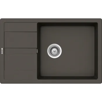 Granitový dřez Schock Dřez MANHATTAN D-100LS Asphalt (horní uložení)