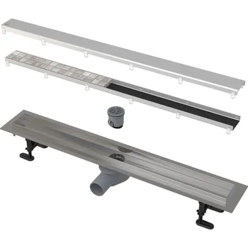 Podlahový žlab Alcadrain (Alcaplast) APZ13-DOUBLE9-550