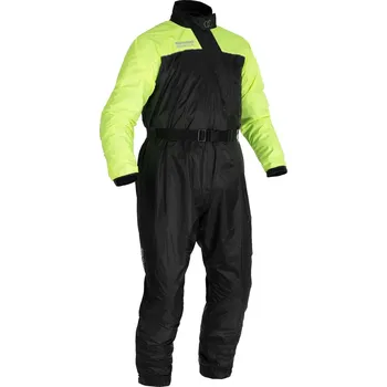 Moto kombinéza Pláštěnka RAIN SEAL, OXFORD (černá/žlutá fluo, vel. 3XL)