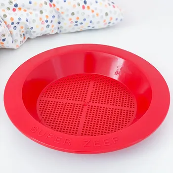 Hračka na písek ROLF Education Síto na písek - červené