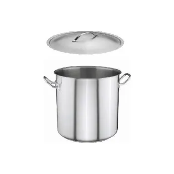 Hrnec Hrnec vysoký s poklicí OZTI - 6 velikostí, Velikost Ø240, v=240mm, 10,5 l, 2,54kg