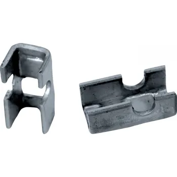 Příslušenství pro plot Příchytka panelů PILOFOR CLASSIC ke konstrukci brány nerez