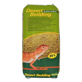 Lucky Reptile Desert Bedding Golden Yellow, 20 l