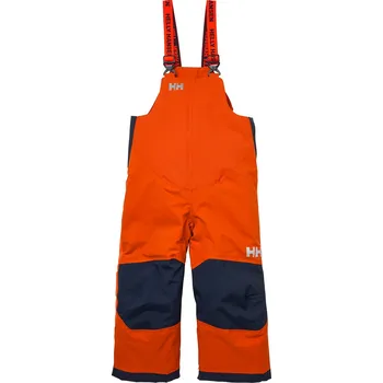 Snowboardové kalhoty HELLY HANSEN K RIDER 2 INSULATED BIB Neon Orange Velikost: 116/6