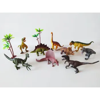 Figurka GFT Dinopark pro děti 9 ks + podložka