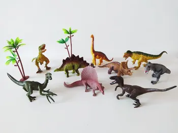 Figurka GFT Dinopark pro děti 9 ks + podložka