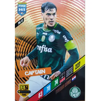 Sběratelská karetní hra Gustavo Gómez