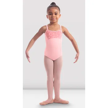 Dětský overall Bloch,Dětský trikot, vel. 128-134 CL6547, růžová 8.10