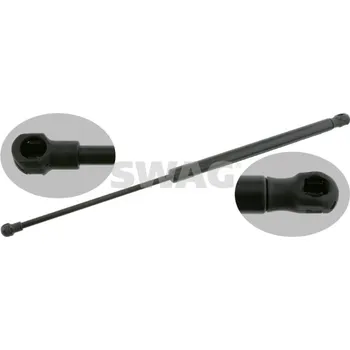 Příslušenství karosérie Pneumatická pružina, zavazadlový / nákladový prostor SWAG 32 92 3394