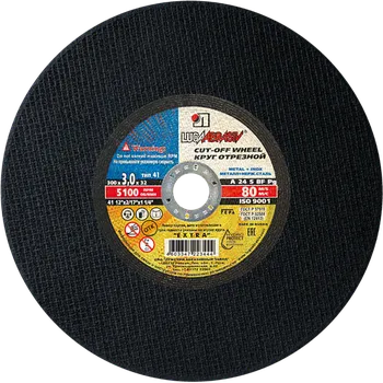 Řezný kotouč Kotouč řezný LUGA ABRASIV 300 x 3,0 x 32