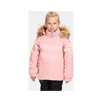 Kilpi DALILA-JG světle růžová 110; Růžová bunda + DÁREK DLE VÝBĚRU!