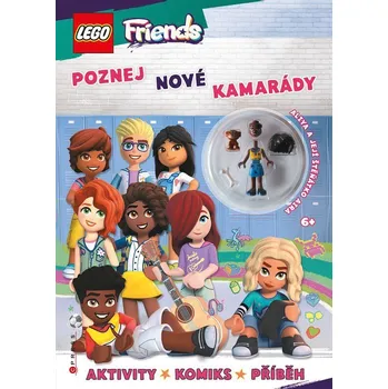 LEGO® Friends Poznej nové kamarády - 978-80-264-4843-3