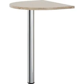 Psací stůl Zakončovací prvek Impress 60x50 cm Barva: Dub sonoma + doprava ZDARMA