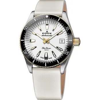Hodinky Edox - 80131-357JNC-BI - SKYDIVER DATE AUTOMATIC