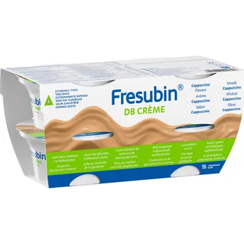 Speciální výživa Fresubin DB CREME příchuť cappuccino 4x200 g