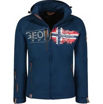 GEOGRAPHICAL NORWAY bunda pánská TRUSTY MEN softshell M tmavě modrá
