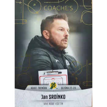 Sběratelská karetní hra Jan Srdínko