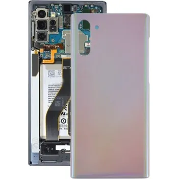 Náhradní díl pro mobilní telefon VSECHNONAMOBIL 23459 Zadní kryt (kryt baterie) Samsung Galaxy Note 10 stříbrný