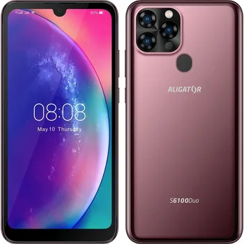 Mobilní telefon ALIGATOR S6100 Duo