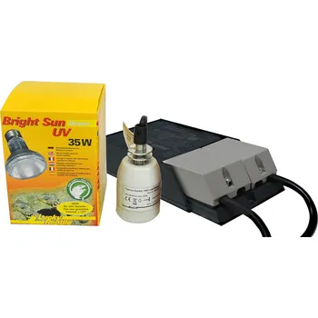 Osvětlení do terária Lucky Reptile Bright Sun UV Desert komplet