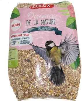 Krmivo pro ptáka Zolux Oiseaux De La Nature Premium Raisin pro venkovní ptáky 2,5 kg