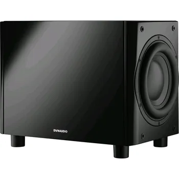 Elektronika Dynaudio Sub 6 čierna (8-palcový subwoofer Dynaudio)