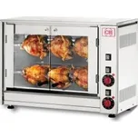 Elektrický gril na kuřata 6 kuřat E-6P