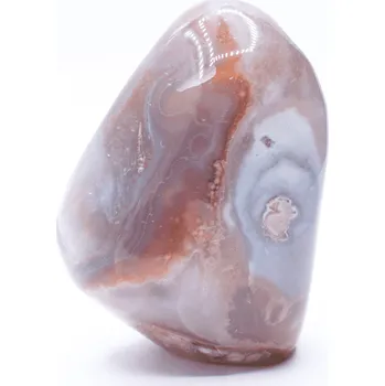 Přírodní kámen Milujeme Kameny Achát růžový - leštěný ovál CHY12 373397