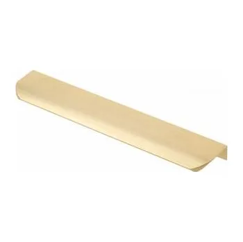 Nábytkové kování GTV Hliníková rukojeť HEXA C=192 mm světlé broušené zlato