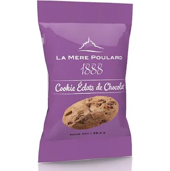 La Mére Poulard Sables Eclats Chocolate Chip Cookie 1 biscuit 22,2g