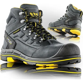 Pracovní obuv VM Footwear | VM Bezpečnostní obuv DORTMUND 2540-S7LESD - 42 / Černá