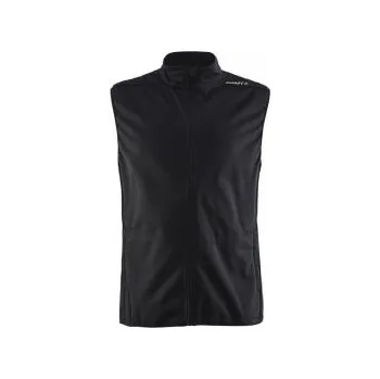 Pánská vesta CRAFT Warm M černá 1905376-999000 XL; Černá vesta + DÁREK DLE VÝBĚRU!