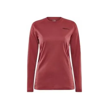 CRAFT CORE Warm Baselayer LS W červená 1912534-421000 L; Červená triko