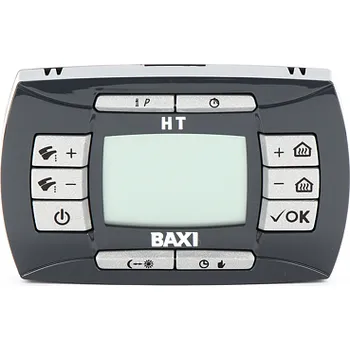 Příslušenství ke kotli BAXI Panel ovládací AVS77 (pro Luna3 Comfort HT, Nuvola3 Comfort HT)