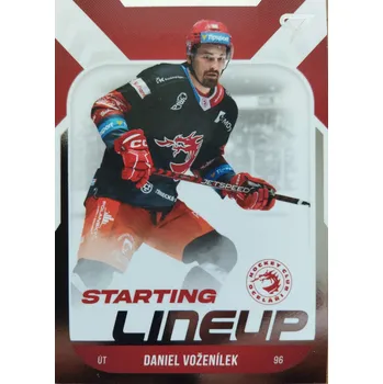 Karetní hra Daniel Voženílek