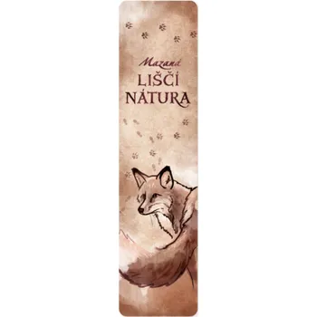 Doplněk ke knize Dobrá záložka 55 - Mazaná LIŠČÍ nátura