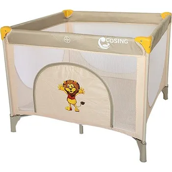 Dětská ohrádka COSING cestovní ohrádka EMA - Lion Beige