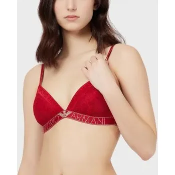 Podprsenka Dámská podprsenka Emporio Armani 164298 červená XL