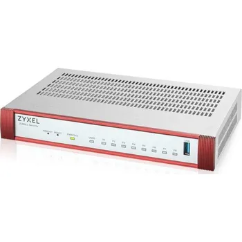 Počítač Zyxel USG FLEX100 H Series, 8 Gigabit user-definable ports, 1*USB with 1 YR Security bundle