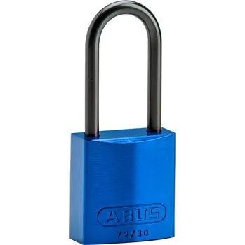 Visací zámek COMPACT ALU PADLOCK 50MM SHA KD BLUE/6