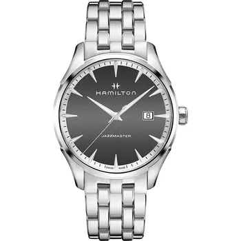 Módní doplněk Pánské hodinky Jazzmaster Hamilton H32451181