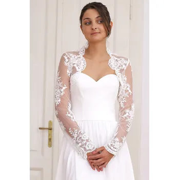 Bolerko Glara Vyšívané bolerko pro nevěstu 958608