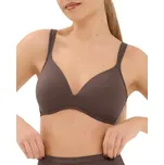 Dámská podprsenka Lisca 20335 Maya soft hnědá hnědá 85D