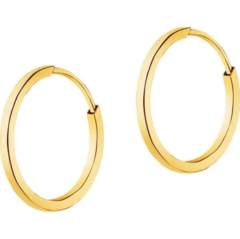 Náušnice Zlaté náušnice - Kroužky, 12 mm - AP529-7482