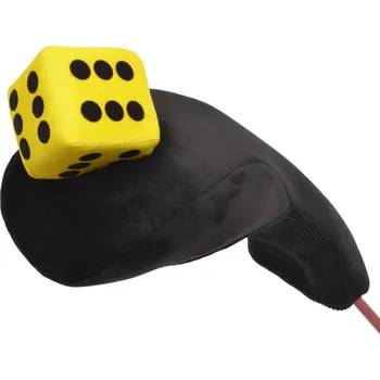 Headcover HEADCOVERS.CZ Headcover (návlek na golfovou hůl) Round 59 (kostka)